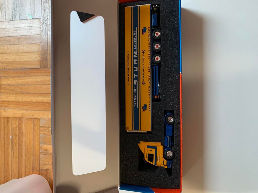 Tekno Scania 2705 Sturm, Hobby en Vrije tijd, Ophalen of Verzenden, Zo goed als nieuw, Tekno