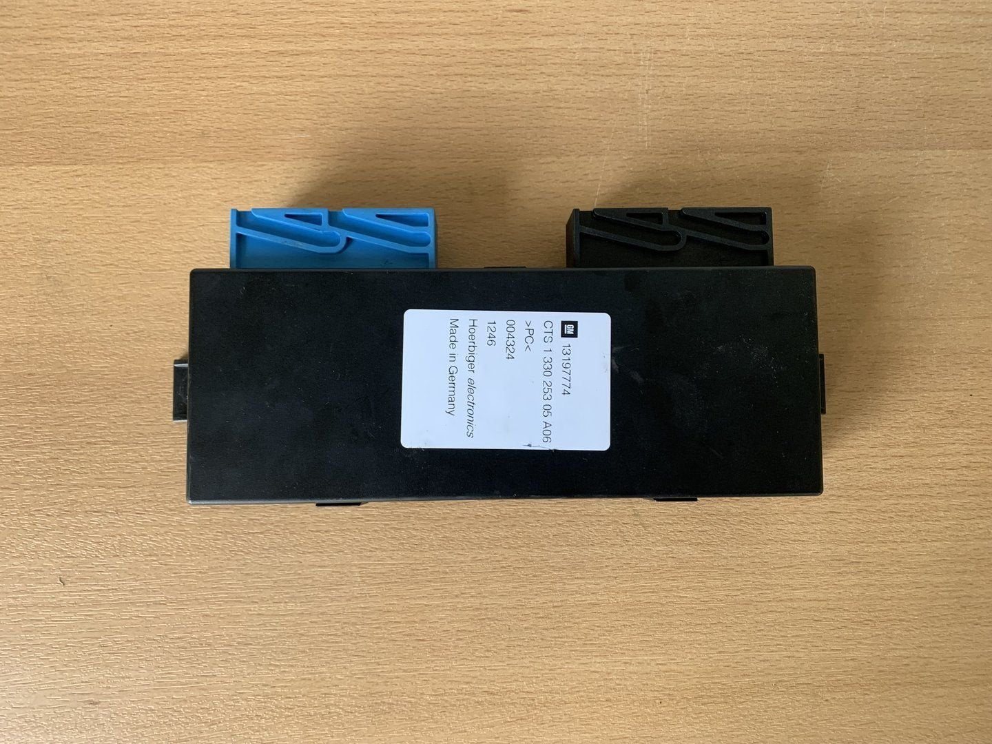 opel astra H twintop cabriodak module 13197774 2005 tot 2010, -, Opel, Utilisé, -