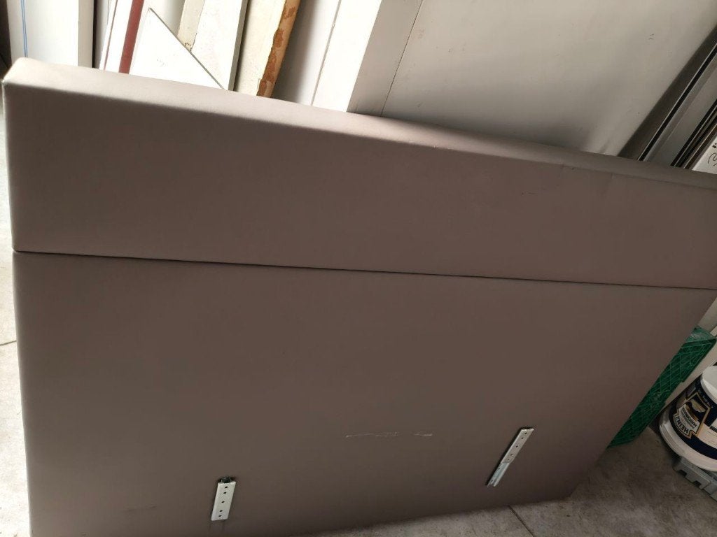 boxspring hoofdbord, Ophalen, Gebruikt