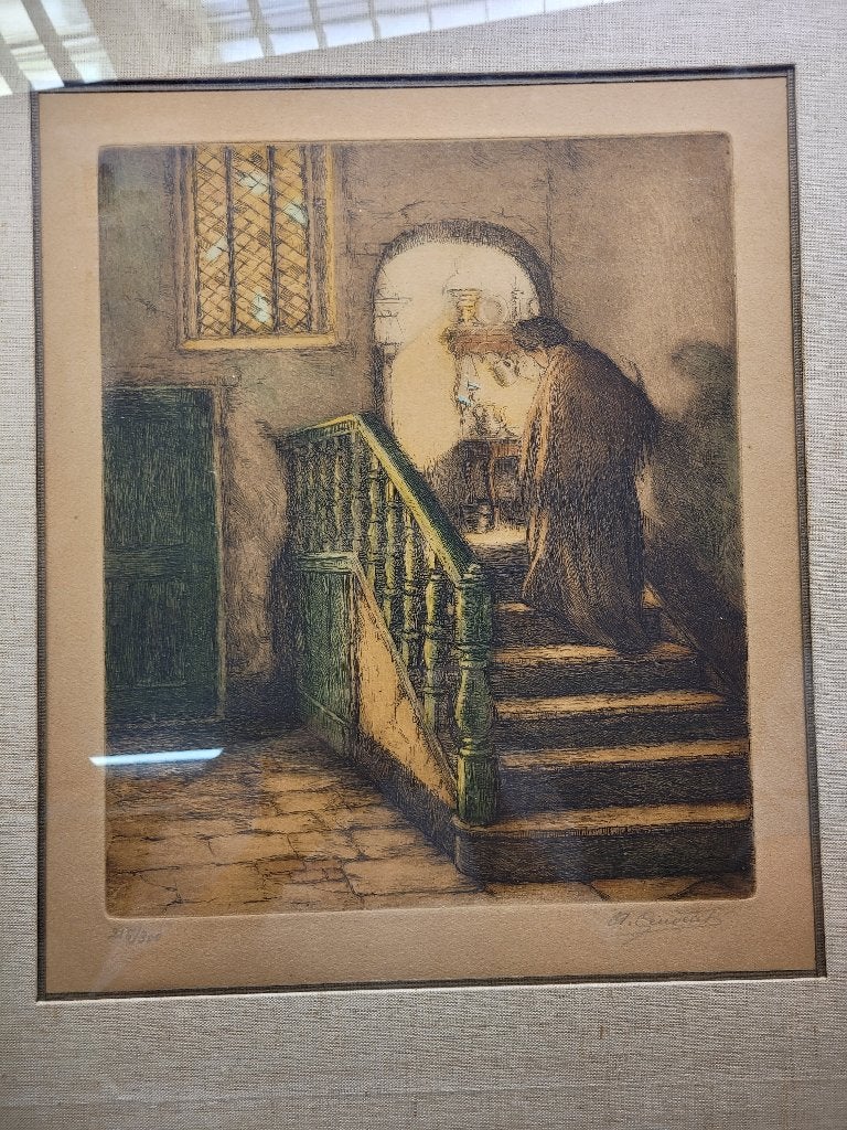 Albert geudens, Antiek en Kunst, Ophalen