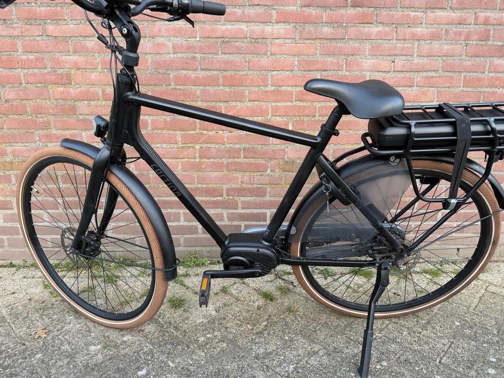 Mooie cortina elektrische heren fiets, Fietsen en Brommers, Ophalen, Cortina
