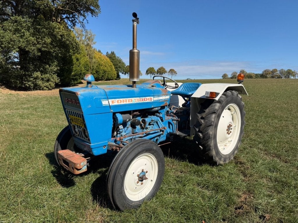 Ford 3000 en trés belle état d‘origine, Enlèvement ou Envoi, Jusqu'à 80 ch, 2500 à 5000, Ford