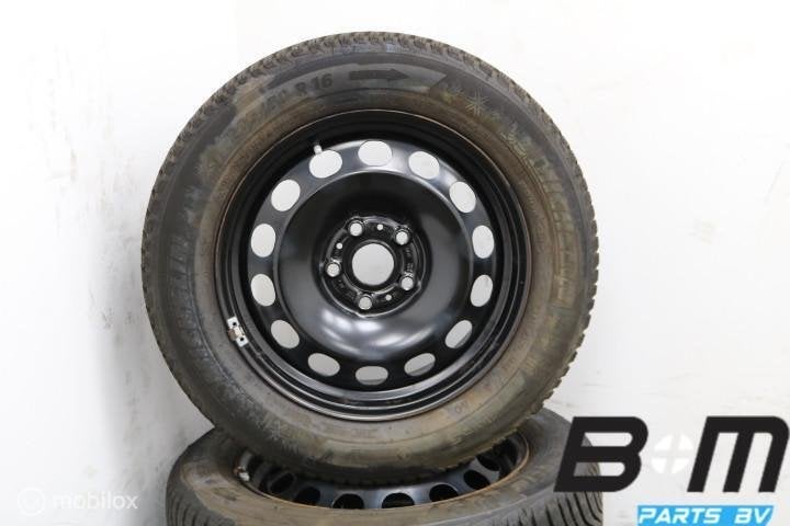 WINTER! Org. 16 inch velgen VW T-Roc - B8 - Q2! 5Q0601027CJ, Utilisé, Jante(s)