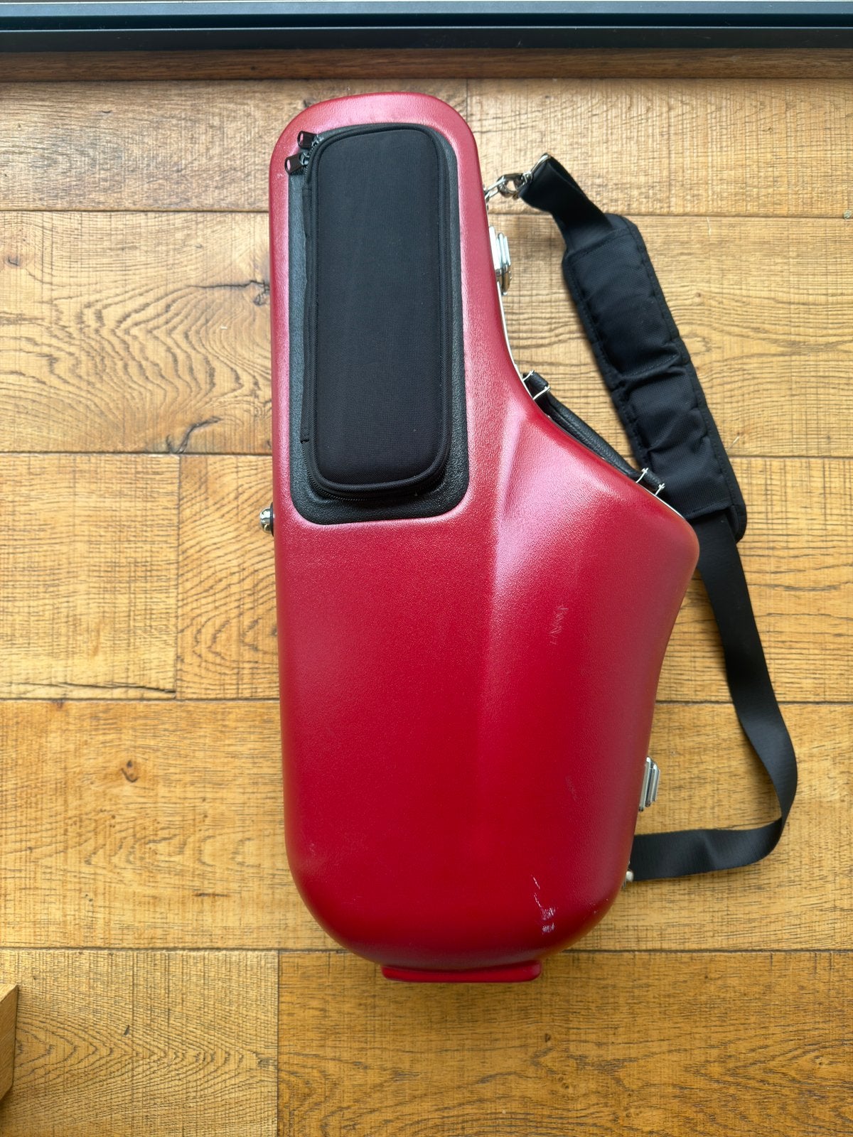 House solide / hard case saxiphone alto, Muziek en Instrumenten, Ophalen of Verzenden, Gebruikt, Alt
