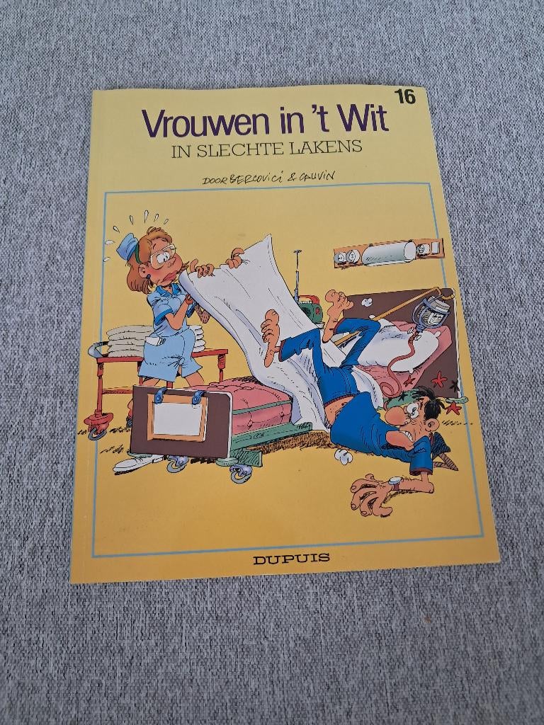 Vrouwen in 't Wit In slechte lakens 16 (1997), Eén stripboek, Ophalen of Verzenden, Gelezen