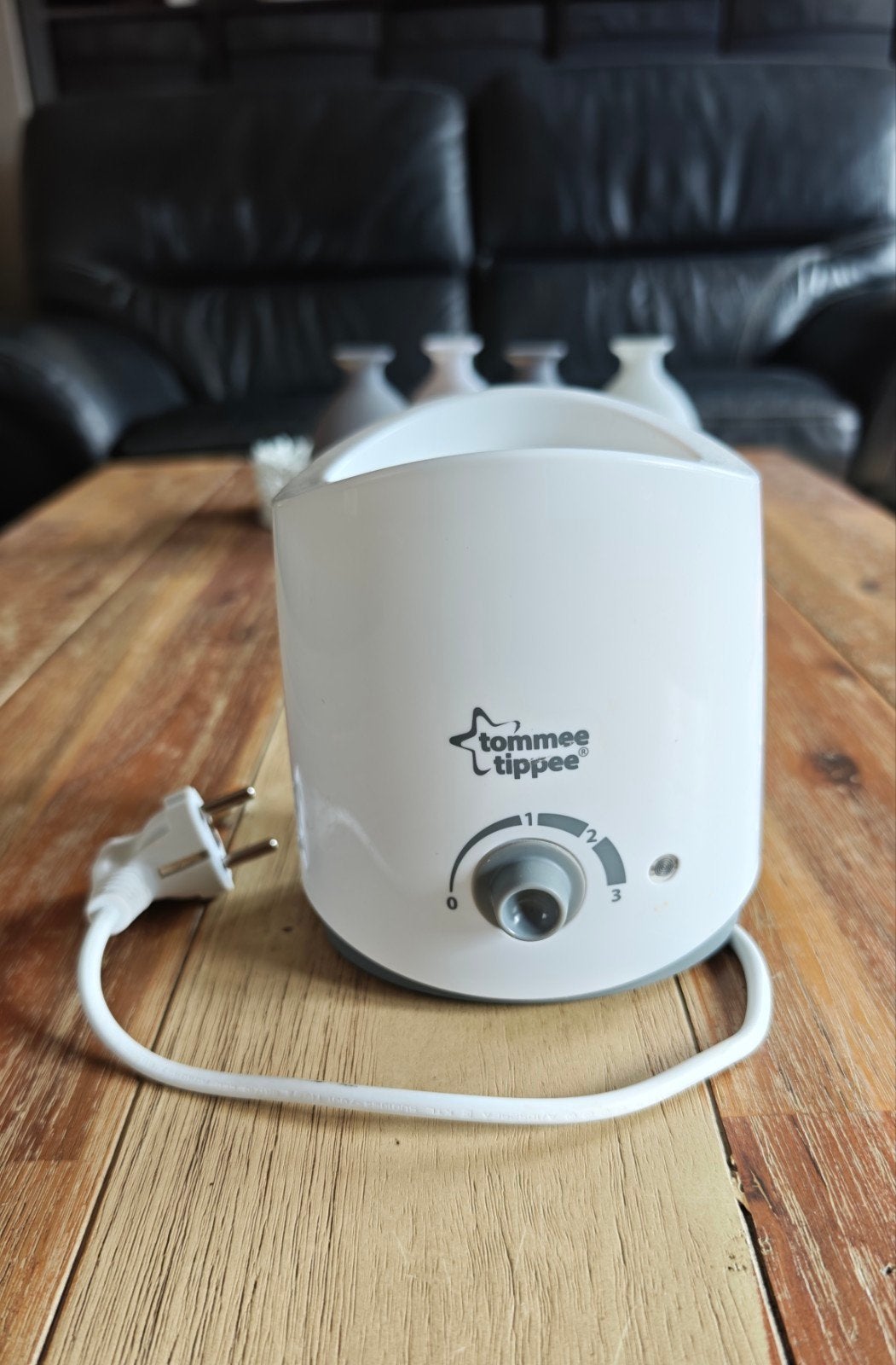 Chauffe biberon Tommee Tippee, Enlèvement ou Envoi, Utilisé, Biberon, Autres marques