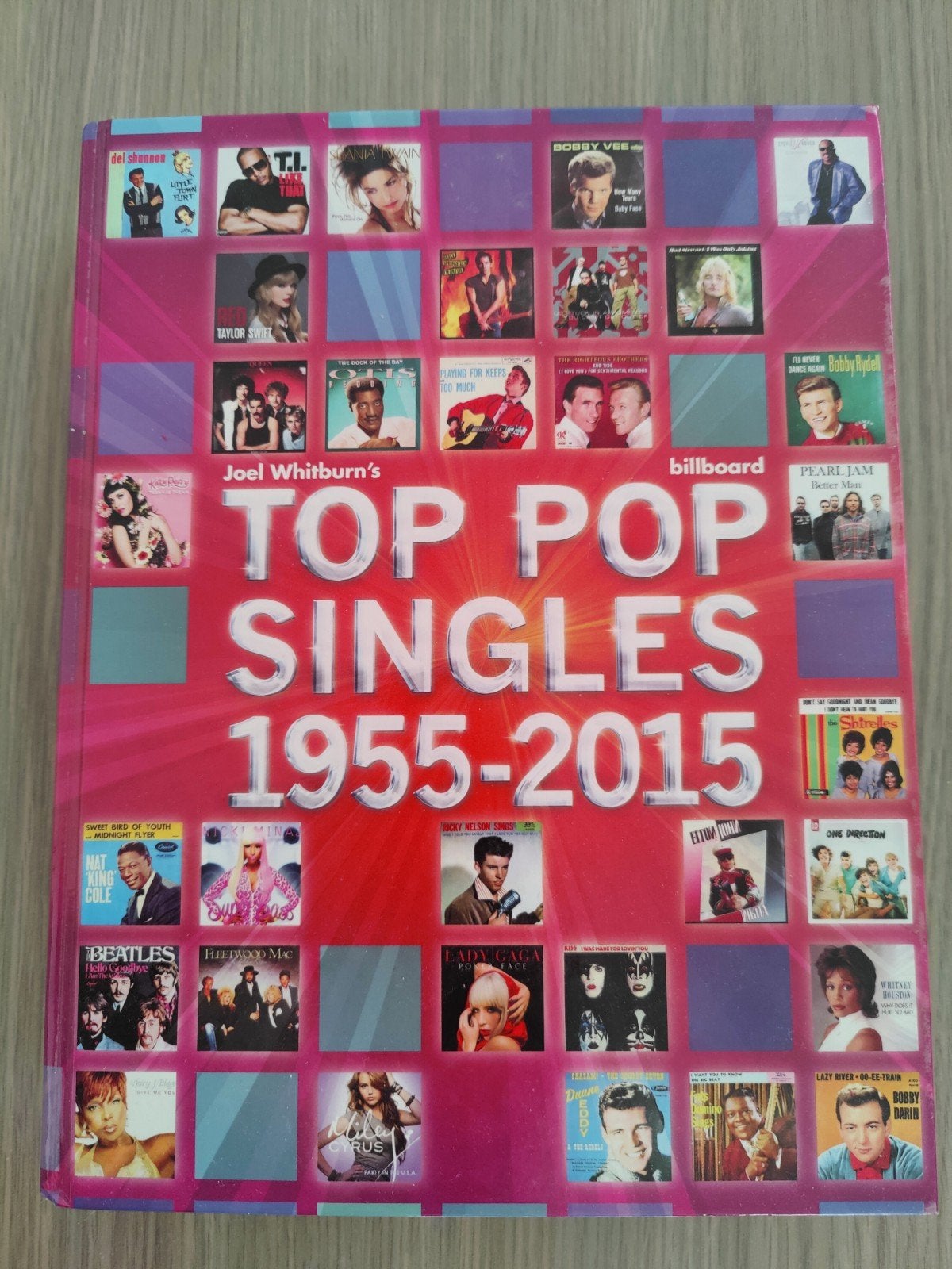 Les meilleurs singles pop de Joel Whitburn 1955-2015, Livres, Musique, Enlèvement ou Envoi, Joel Whitburn, Général, Comme neuf