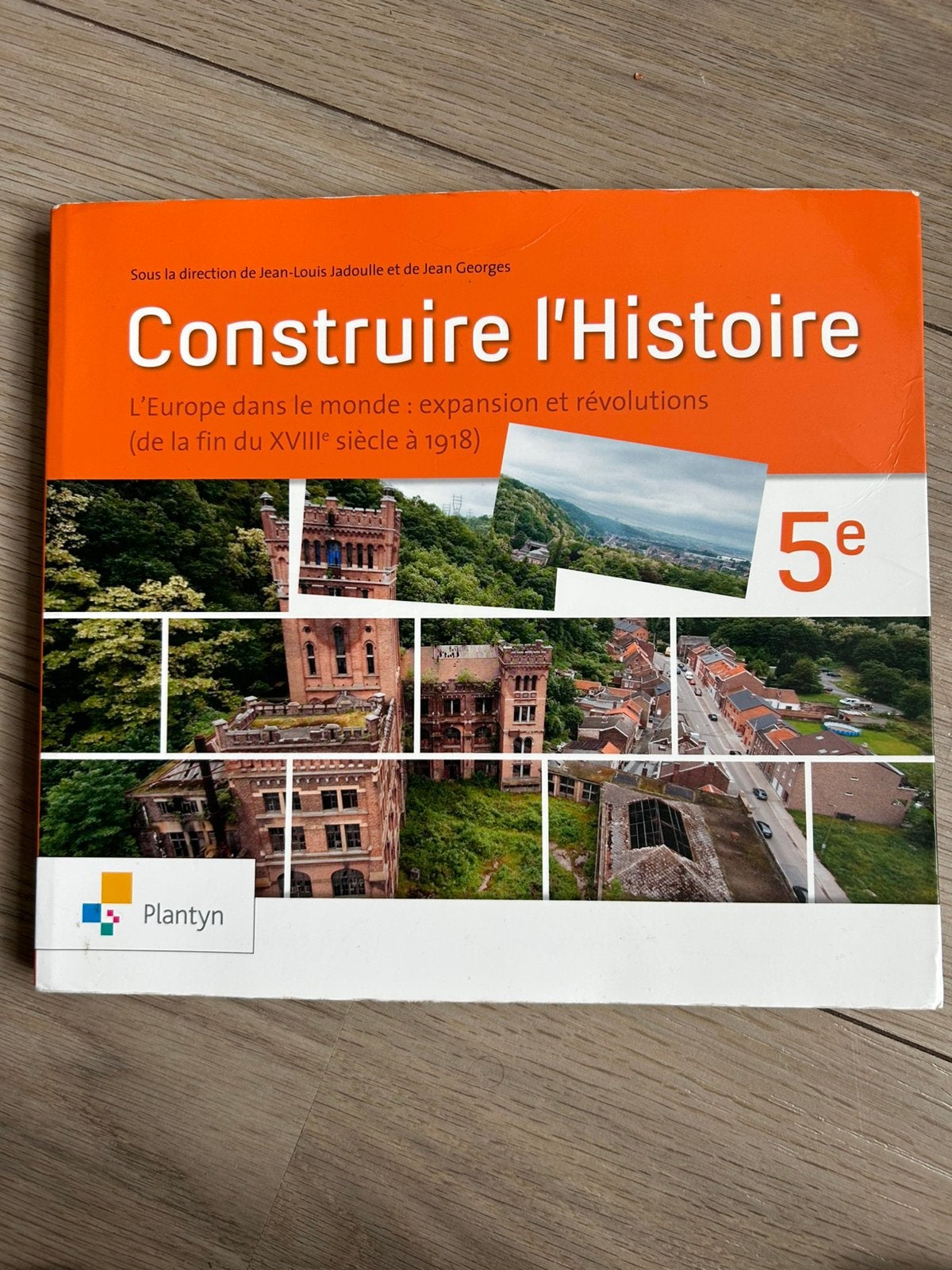 Construire l’histoire 5e, Boeken, Schoolboeken, Ophalen, Zo goed als nieuw, ASO, Geschiedenis