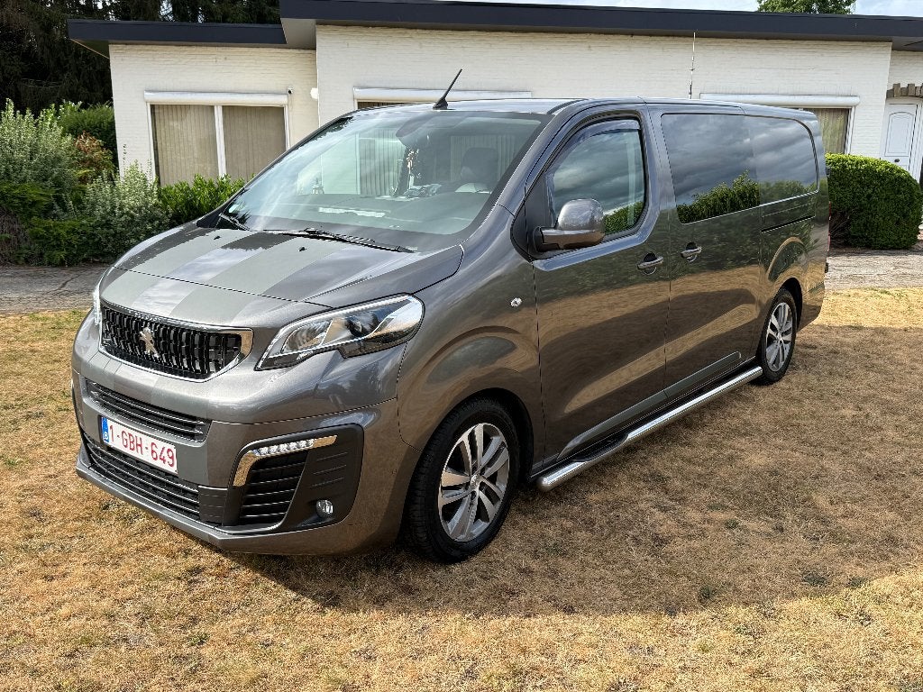 Peugeot expert dubbele cabine l3, Navigatiesysteem, 4 cilinders, Particulier, 6 deurs