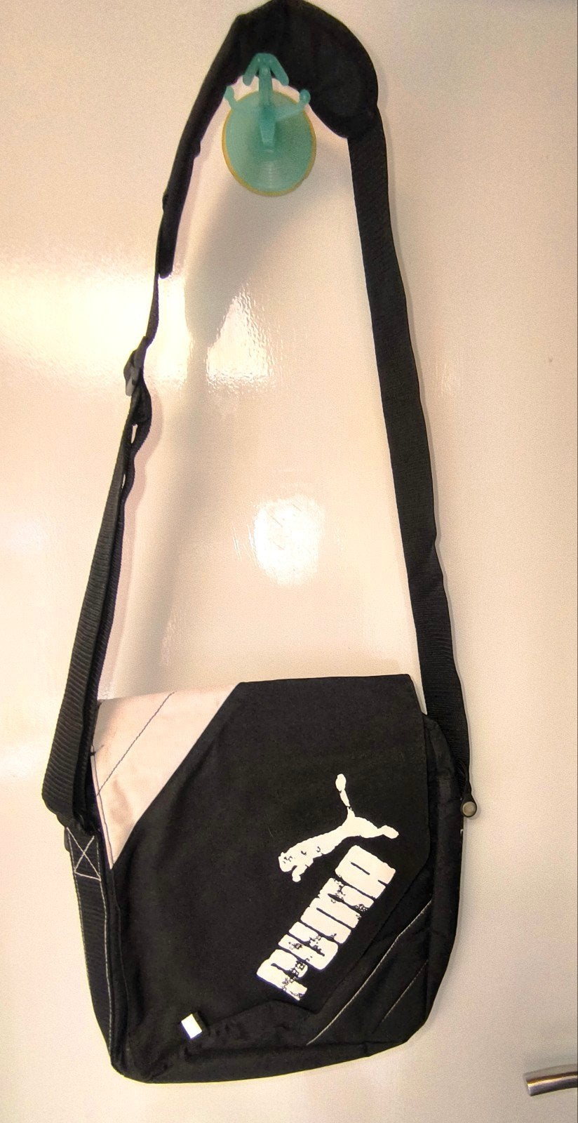 Sac a bandoulière., Enlèvement ou Envoi, Comme neuf, Noir, Autres marques