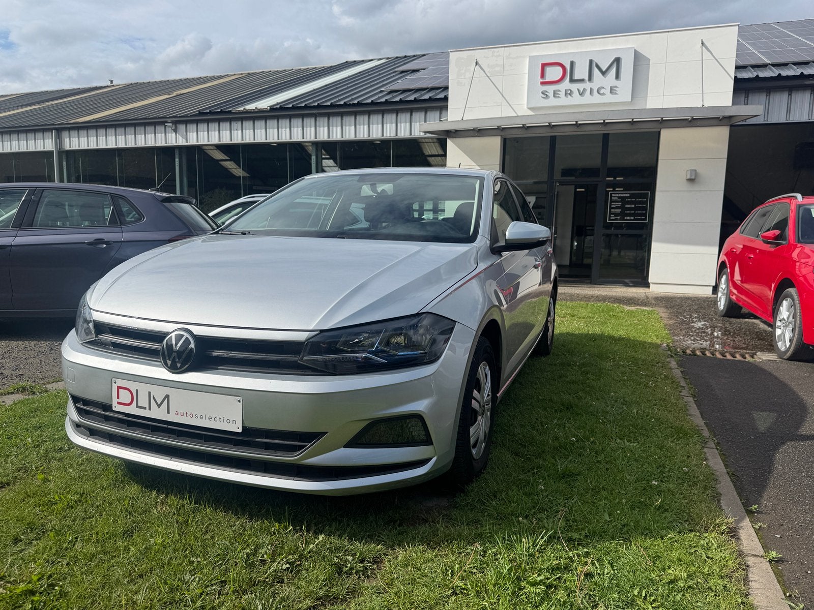 Volkswagen Polo mpi 80Cv 01/21 110.000km, Autos, Argent ou Gris, Achat, Euro 6, Entreprise