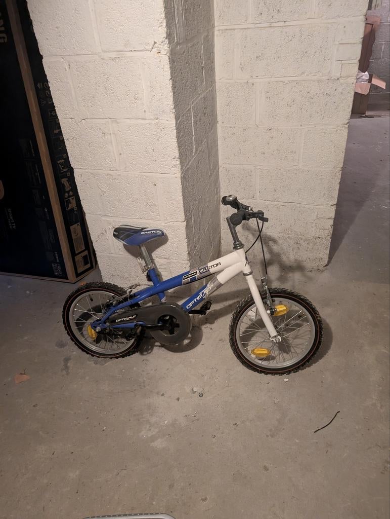 Vélo enfant, Enlèvement