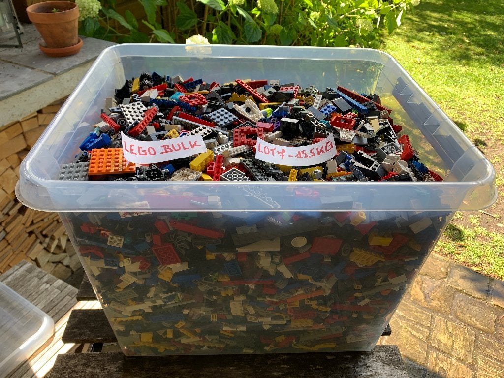 LEGO: LOT 7 LEGOBULK: 15.5 KG, Kinderen en Baby's, Speelgoed | Duplo en Lego, Gebruikt, Lego, Losse stenen, Ophalen of Verzenden