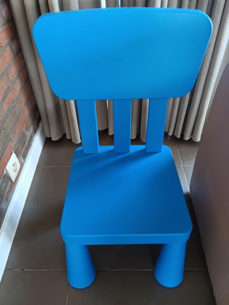 2 blauwe ikea kinderstoeltjes, Enlèvement