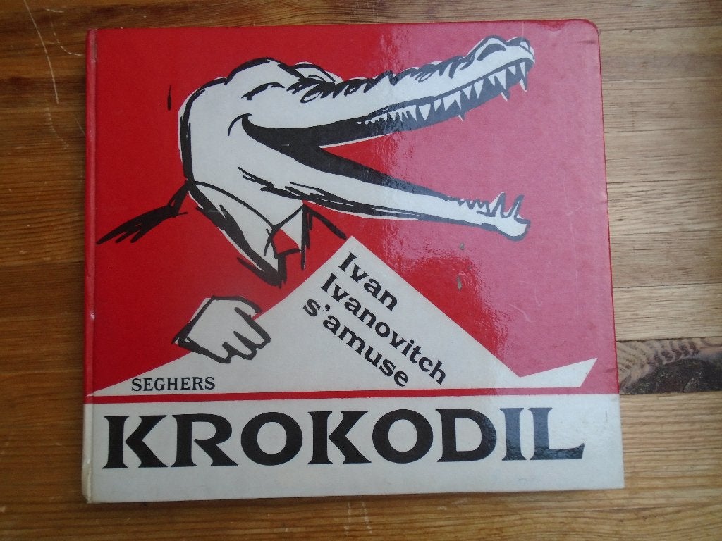krokodil sovjet humor door seghers, Boeken, Ophalen of Verzenden, Gelezen, Cartoons
