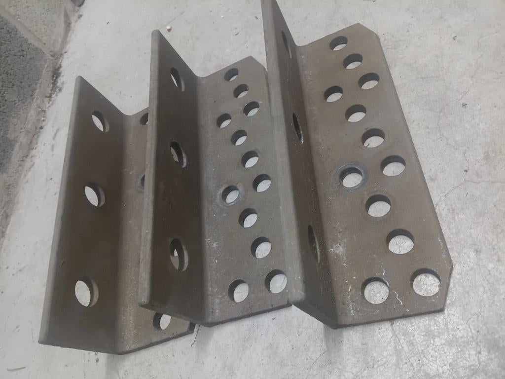 cornières en acier, Bricolage & Construction, Enlèvement