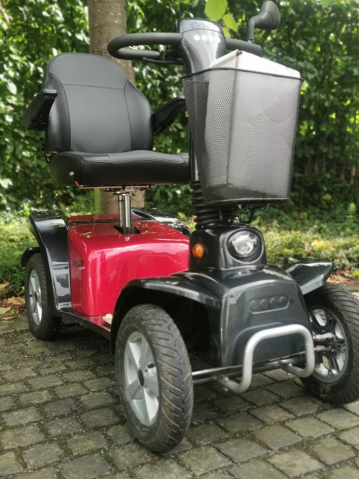 Scootmobiel mezzo 4 Life&mobility 0km info 0488826971, Diversen, Ophalen of Verzenden, Inklapbaar, Nieuw, Elektrische rolstoel