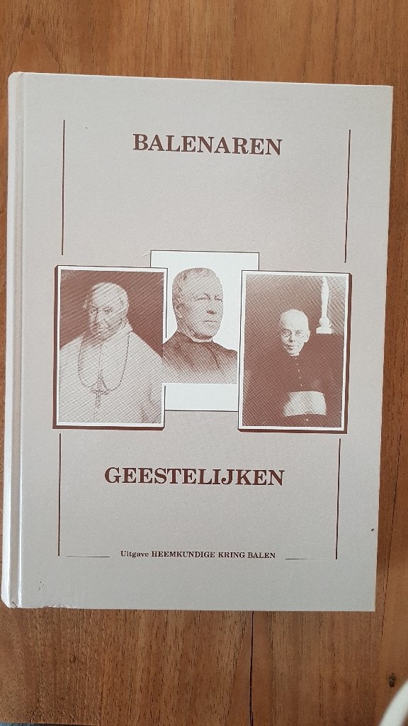 Balenaren geestelijken, Boeken, Geschiedenis | Stad en Regio, Ophalen, Zo goed als nieuw