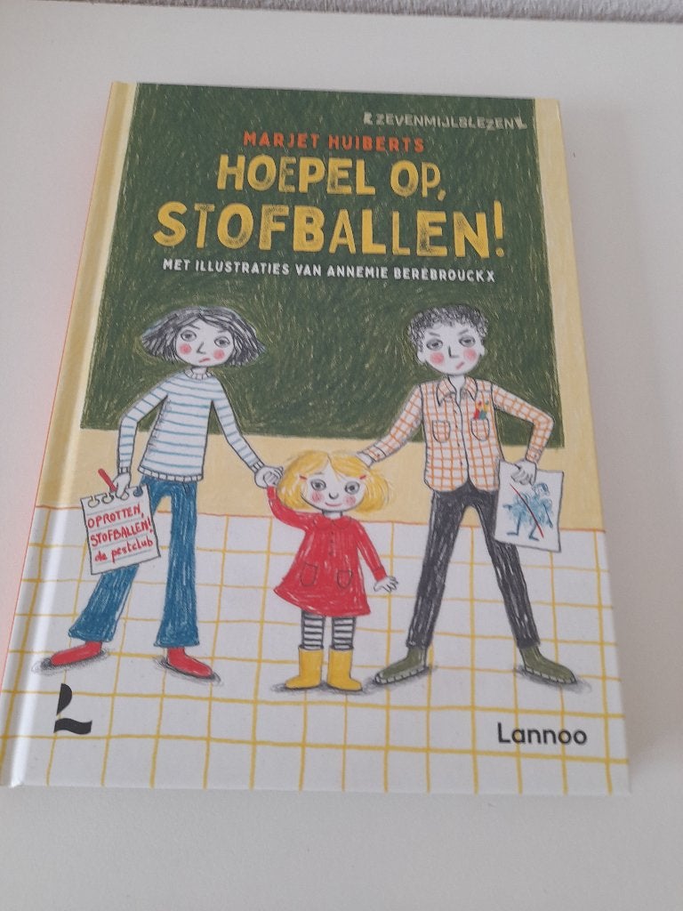 nieuw, kinderboekje "Hoepel op stofballen, Boeken, Ophalen of Verzenden, Nieuw, Marjet Huiberts, Non-fictie