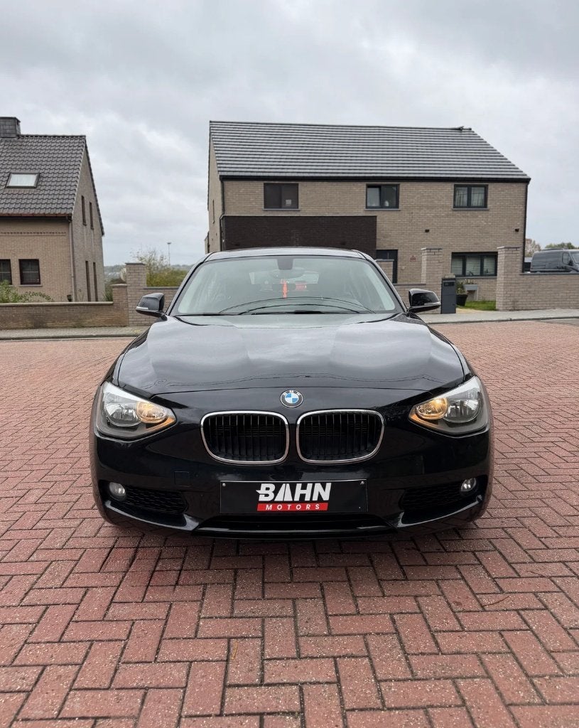 BMW 1-serie, Auto's, Euro 5, 1 Reeks, Zwart, Bedrijf