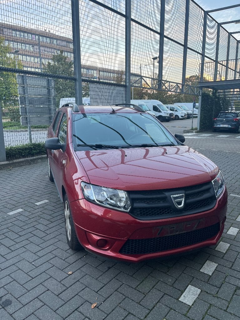 Dacia Logan 2015, Autos, Achat, Euro 6, Boîte manuelle, Autres couleurs