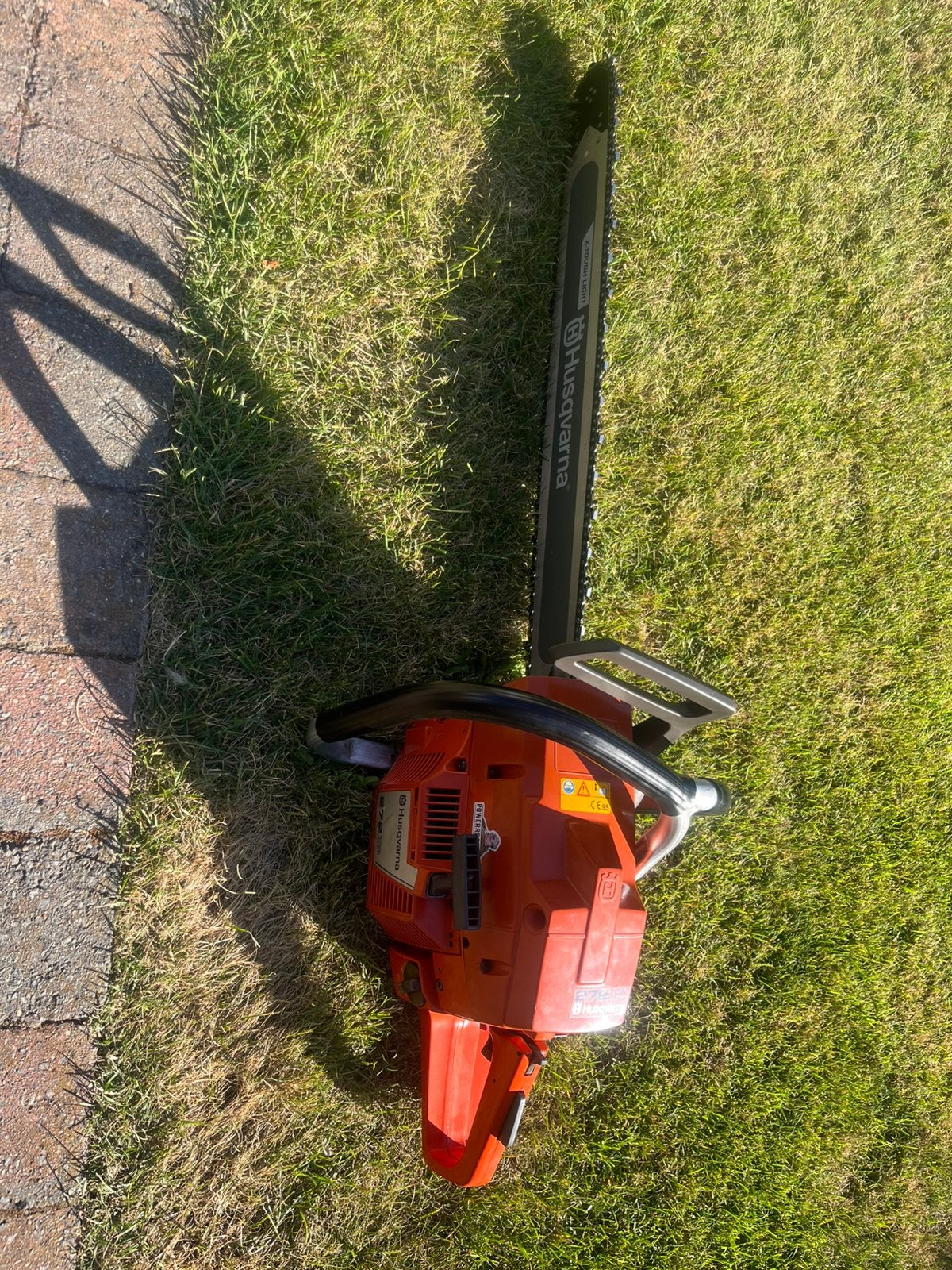 Husqvarna 272xp, Tuin en Terras, Ophalen, Zo goed als nieuw