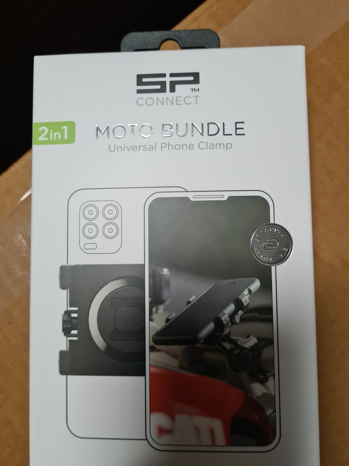 support smartphone universel SP connect neuf, Motos, Enlèvement ou Envoi, Neuf