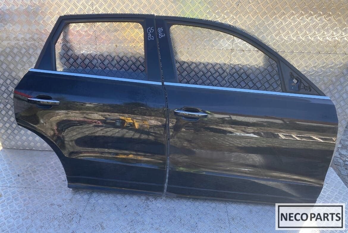 AUDI Q5 8R FLLY9T PORTIER DEUR PORTIEREN DEUREN OP AANVRAAG!, Auto-onderdelen, Gebruikt, -, Achter, -