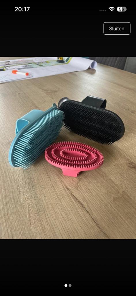 Nieuwe borstels, Dieren en Toebehoren, Ophalen of Verzenden, Nieuw