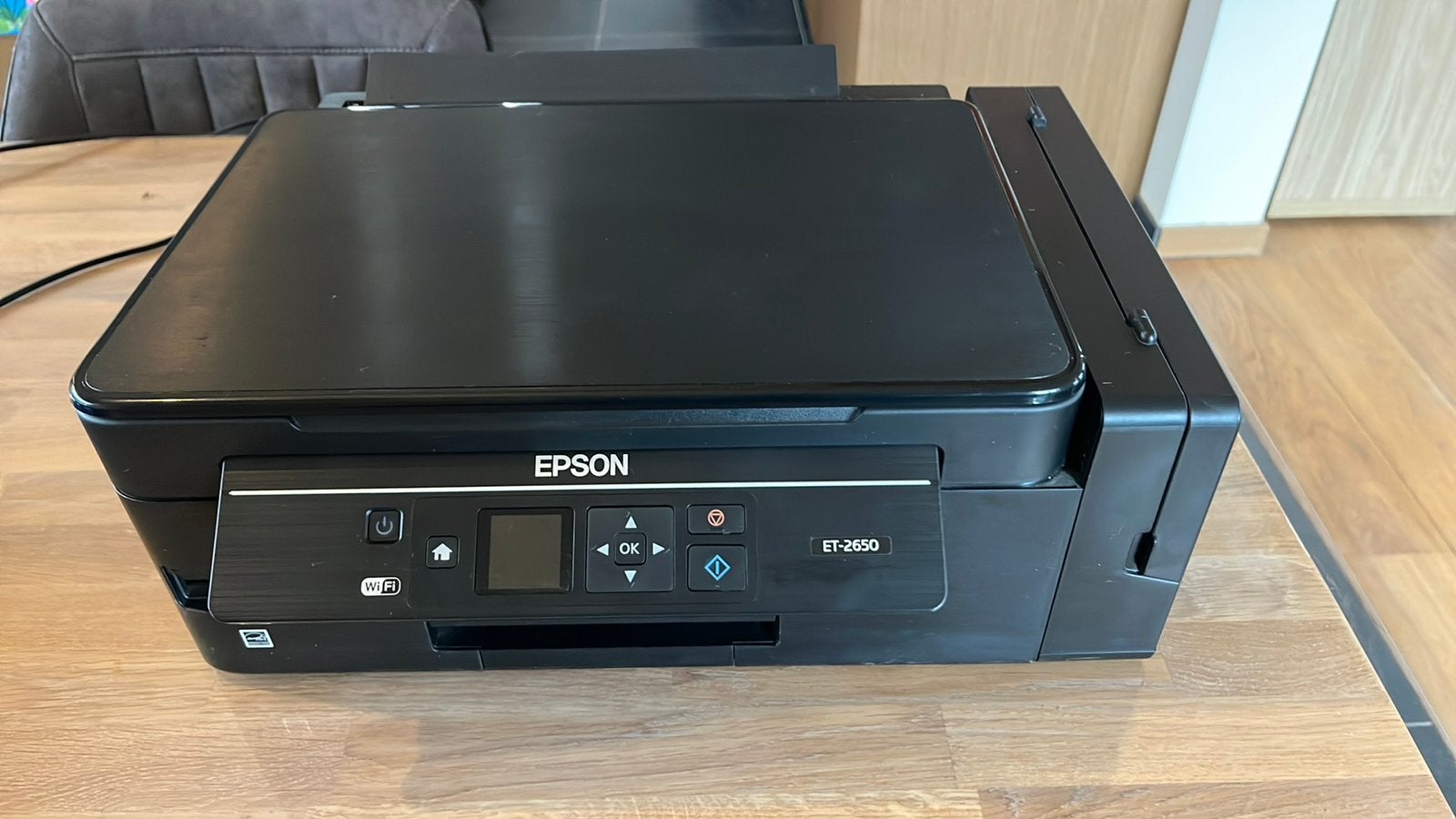 Printer, Ophalen, Zo goed als nieuw