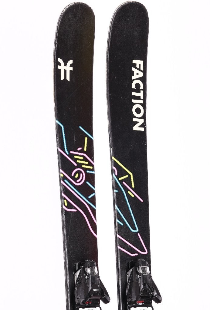 Skis freeride 177 cm ACTION PRODIGY 2 2023, grip walk, 160 à 180 cm, Autres marques, Carving, Skis