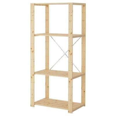 Ikea étagère HEJNE, Bois, Démontable, Enlèvement, Utilisé