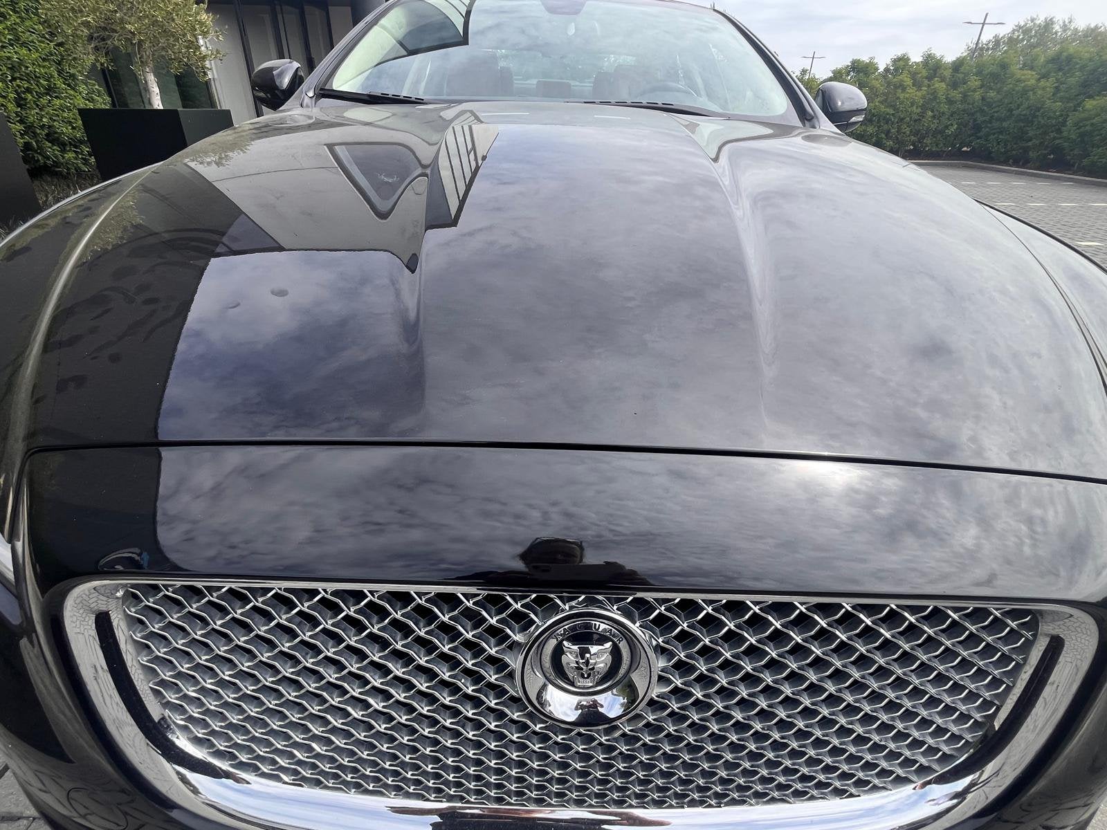 JAGUAR XJ PORTFOLIO 40.972 km - 1ste eigenaar- ongevalvrij, Auto's, Automaat, Euro 5, Zwart, Bruin
