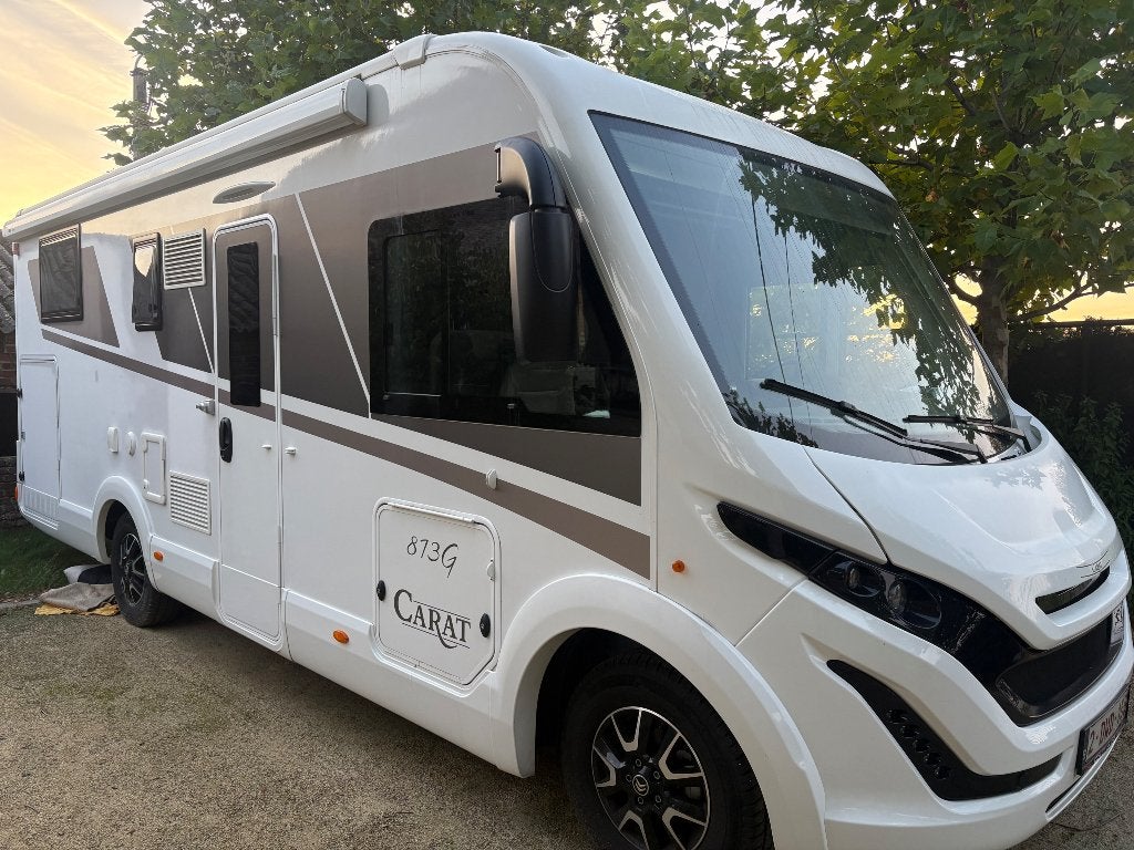 Mobilehome carat, Ophalen, Zo goed als nieuw