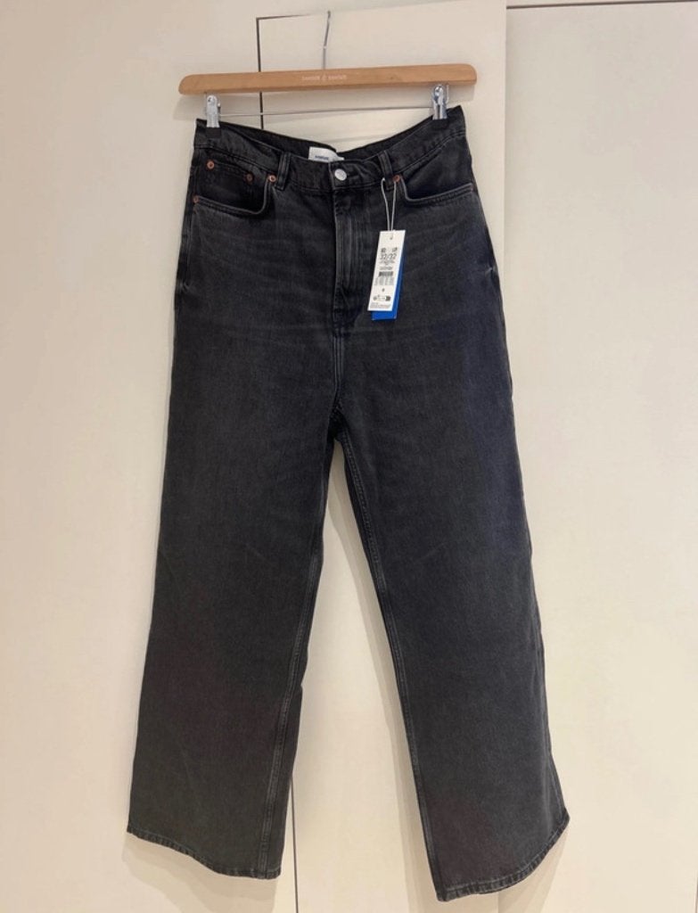 Samsoe Samsoe Rebecca jeans, Verzenden, Zwart, Nieuw, W30 - W32 (confectie 38/40)