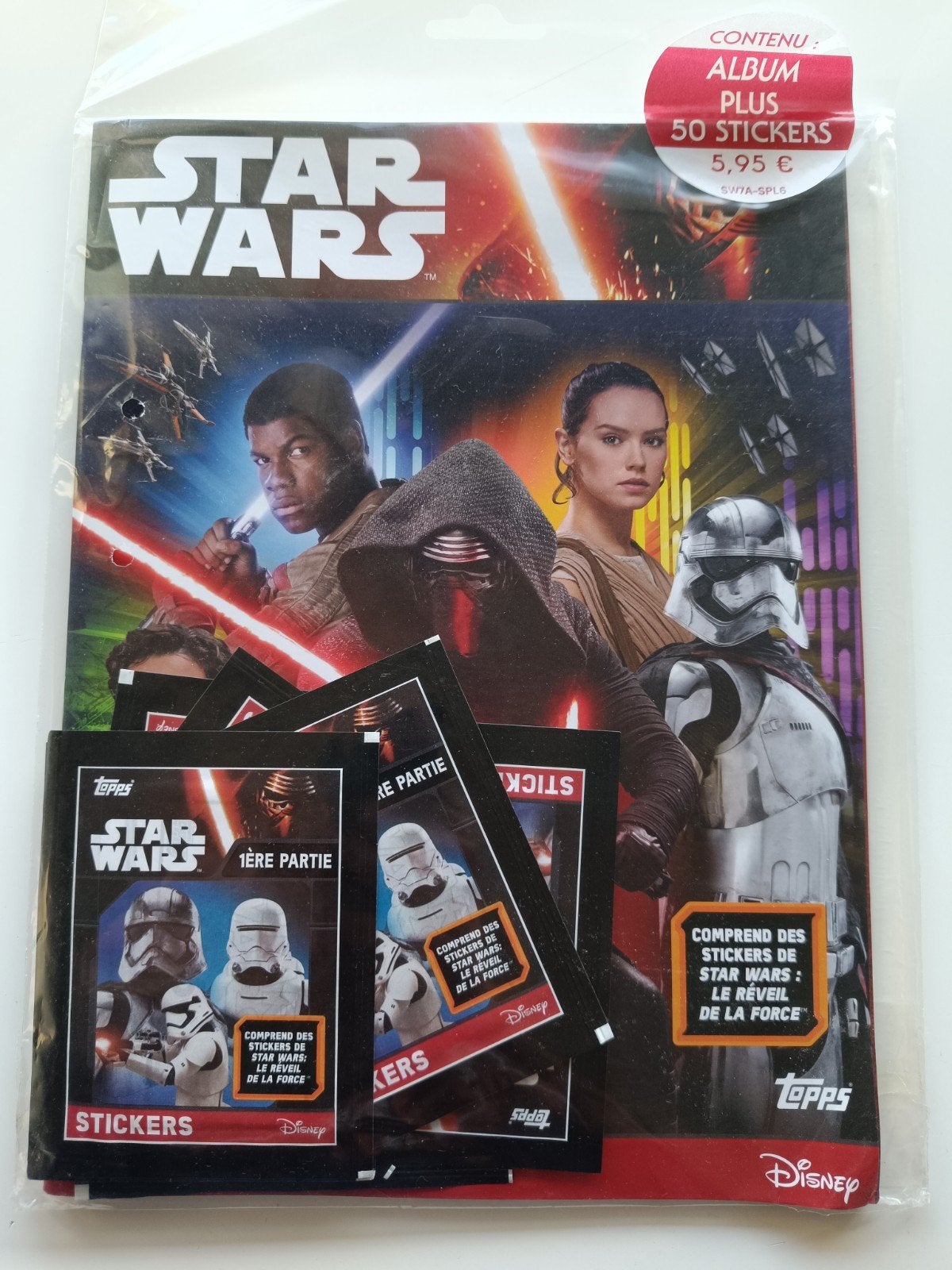 Topps stickers Star Wars, Collections, Enlèvement ou Envoi