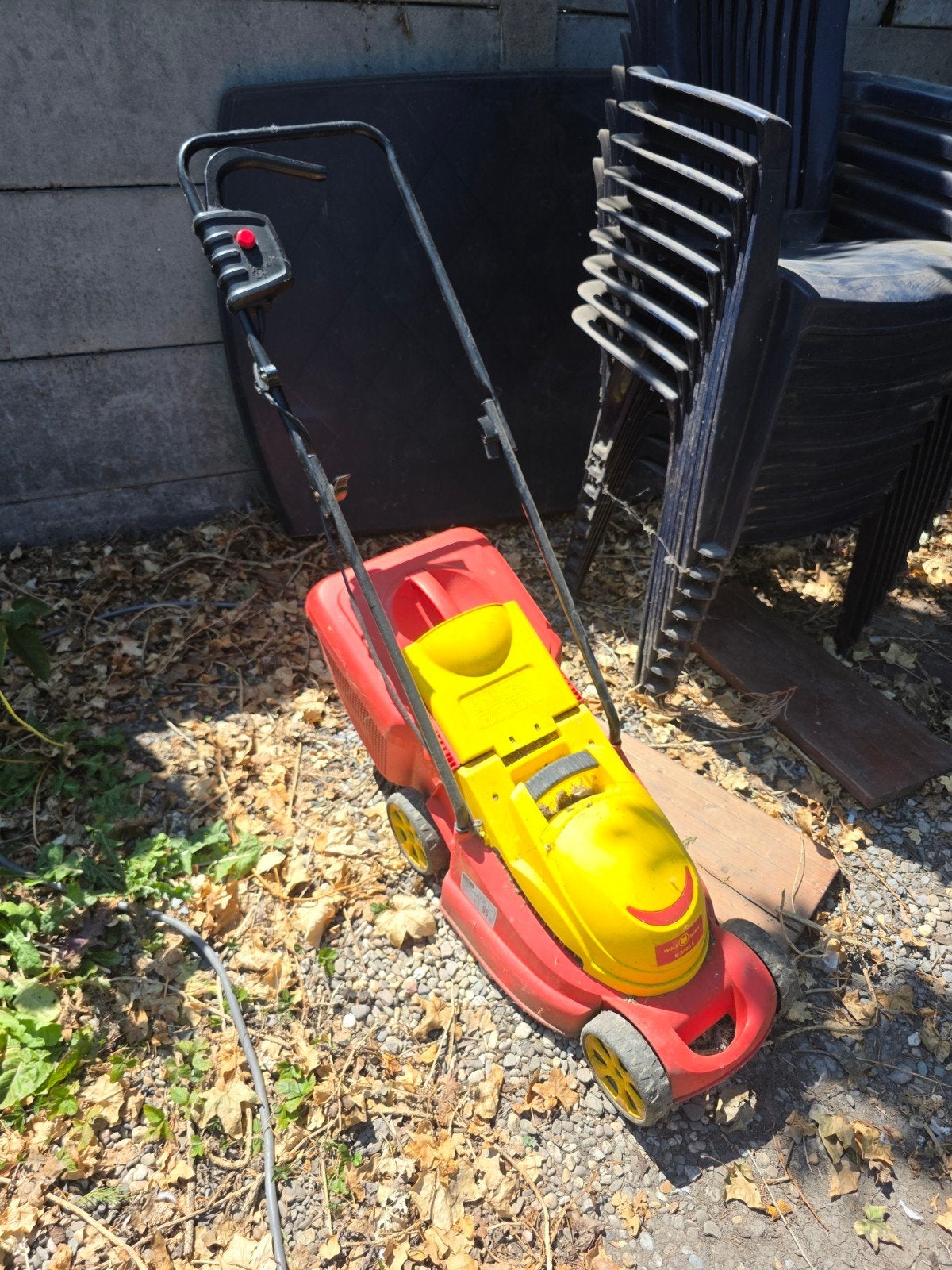 Grasmachine electrisch wolf garten s 3200 e, Tuin en Terras, Ophalen
