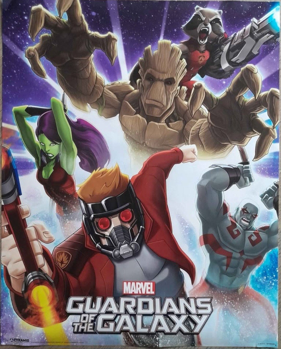 Posters Marvel en Kuifje, Verzamelen, Ophalen