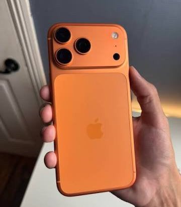 Iphone 17 pro max 256gb, Enlèvement, Comme neuf