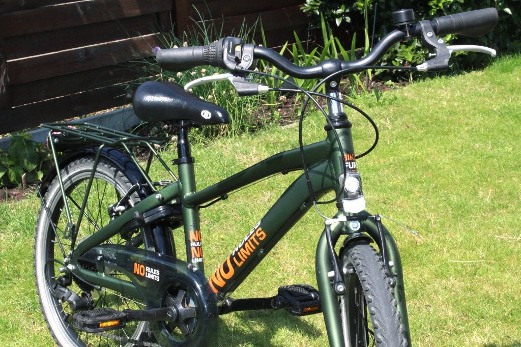 Als nieuwe 20 inch BFK kinderfiets - 6 speed, Fietsen en Brommers, Fietsen | Kinderfietsjes, Ophalen, 20 inch of meer, Gebruikt