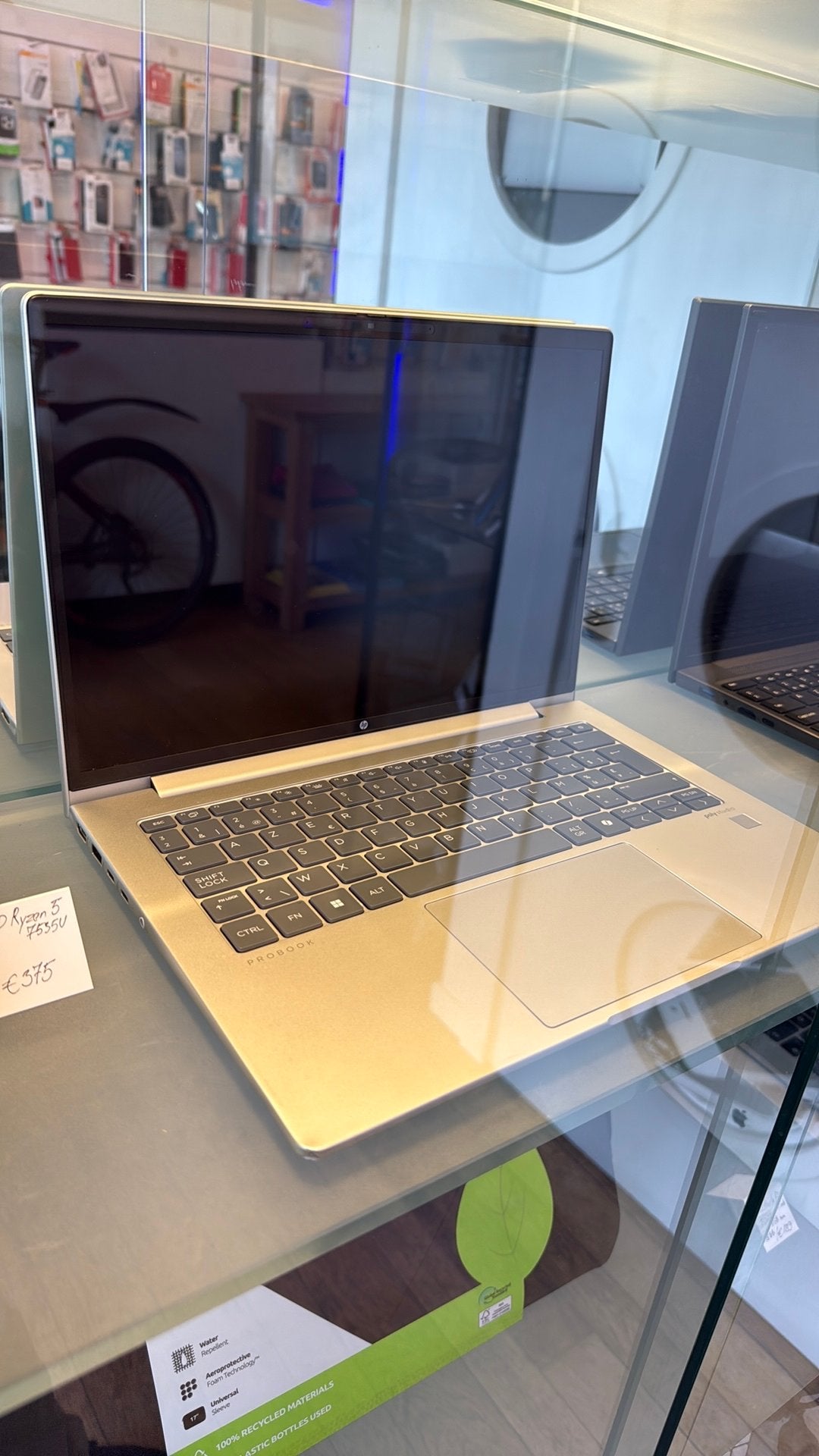 HP Probook, Ophalen, Zo goed als nieuw