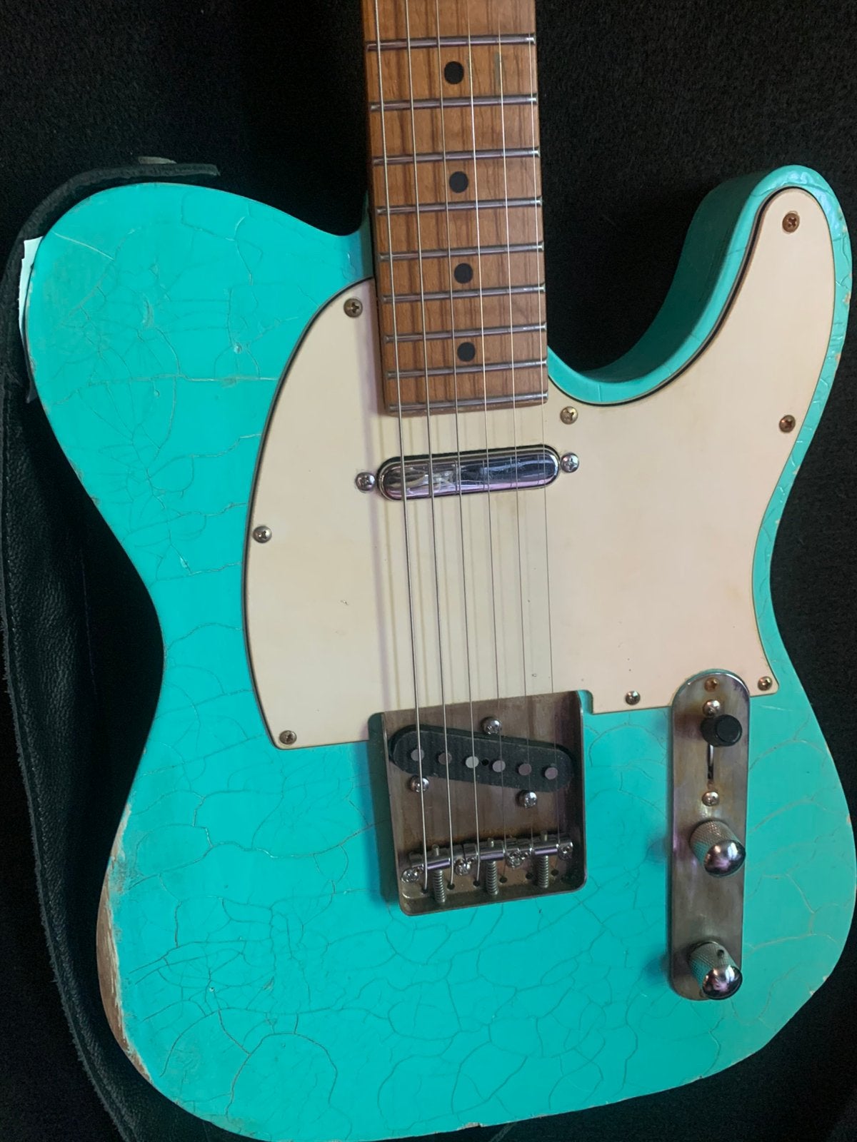 Telecaster, Ophalen, Zo goed als nieuw