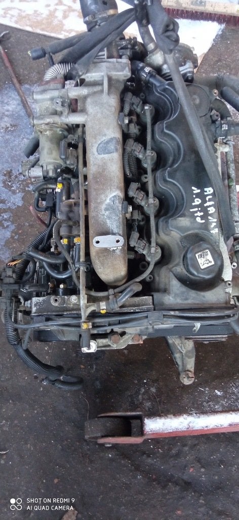 Moteur 937A2000 Complet 147 ALFA ROMEO 156, Verzenden, Gebruikt, Overige automerken
