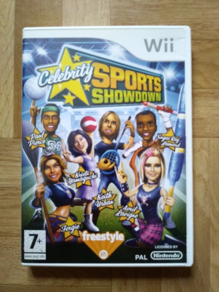 Celebrity Sports Showdown, jeu de sport pour Wii, Consoles de jeu & Jeux vidéo, Enlèvement ou Envoi, À partir de 7 ans, 3 joueurs ou plus