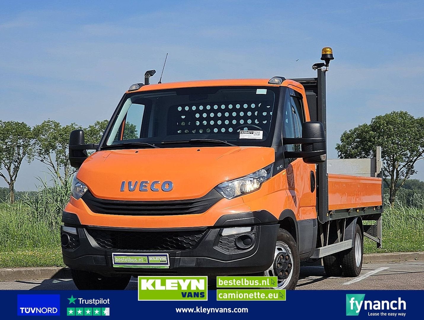 Iveco DAILY 35C14 ac laadklep EURO6, Achat, Entreprise, Iveco, Boîte manuelle