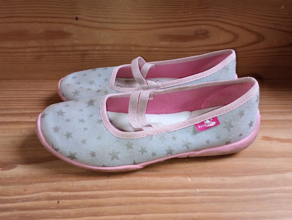 chaussures de sport fille / ballerines - pointure 33, Enlèvement, Comme neuf, Fille, Chaussures