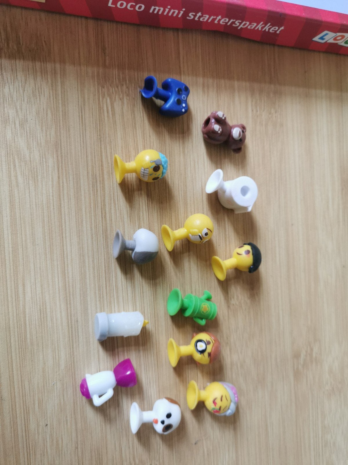 aldi - emoji, Verzamelen, Poppetjes en Figuurtjes, Ophalen of Verzenden, Nieuw