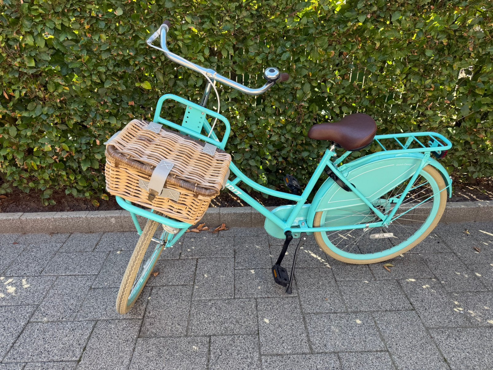 Spirit fiets 26 inch met mand, Comme neuf, Enlèvement, Frein à main, Frein à rétropédalage