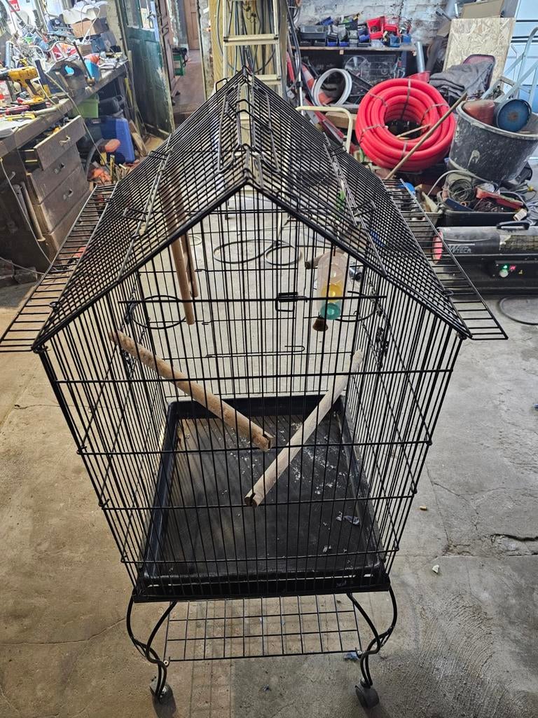 Grote vogelkooi nieuwprijs 73€, Enlèvement, Cage à oiseaux
