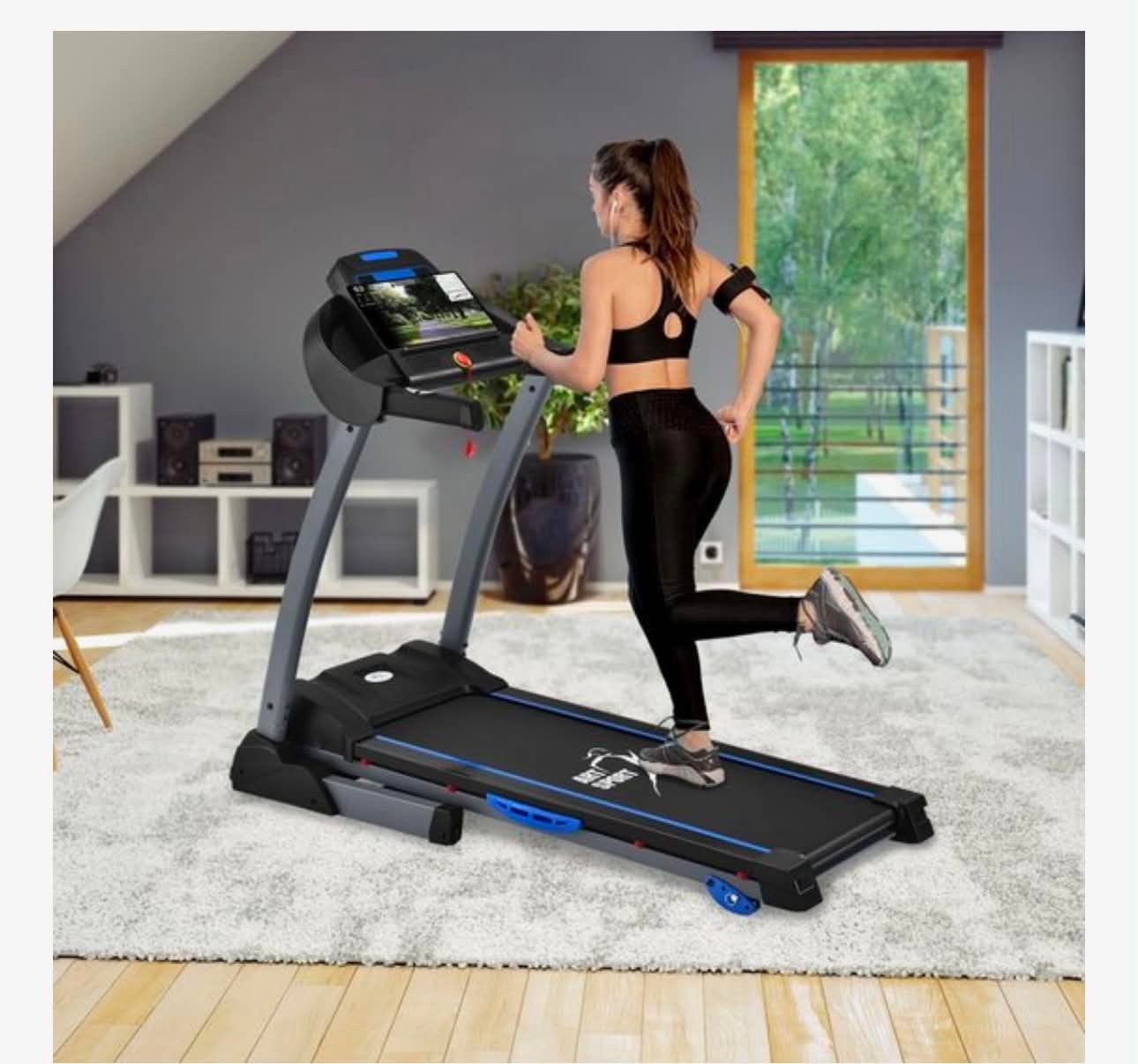 Inklapbare loopband / speedeunner 3500, Ophalen, Loopband